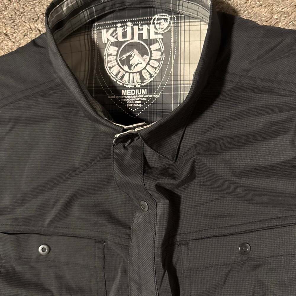 KÜHL Men's Short Sleeve Button Down Shirt